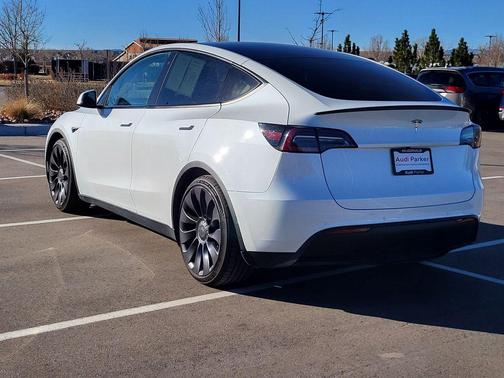 2020 Tesla Model Y Performance Dual Motor All-Wheel Drive