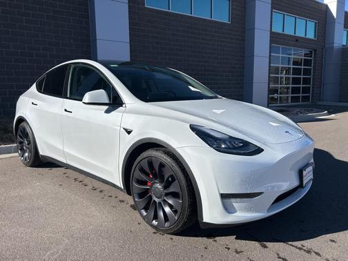 2020 Tesla Model Y Performance Dual Motor All-Wheel Drive