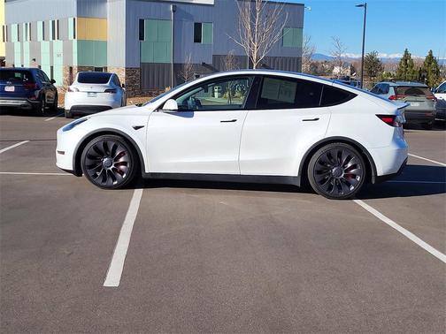 2020 Tesla Model Y Performance Dual Motor All-Wheel Drive