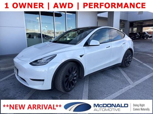 2020 Tesla Model Y Performance Dual Motor All-Wheel Drive
