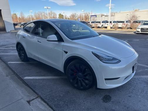 2020 Tesla Model Y Performance Dual Motor All-Wheel Drive