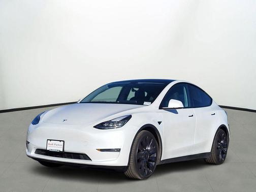 2020 Tesla Model Y Performance Dual Motor All-Wheel Drive