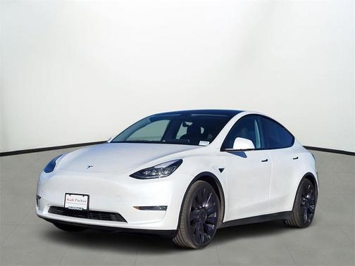 2020 Tesla Model Y Performance Dual Motor All-Wheel Drive