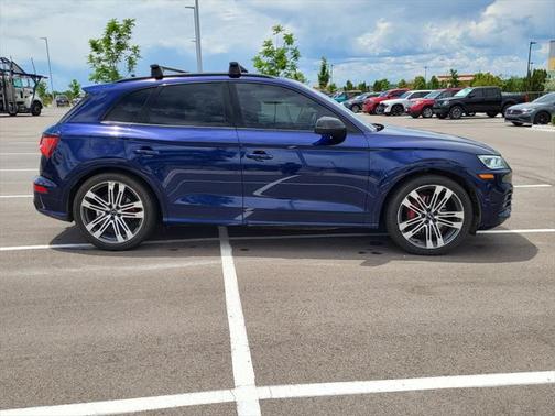 2019 Audi SQ5 3.0T Premium Plus