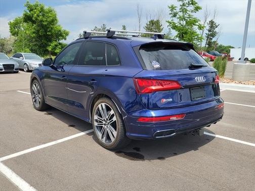 2019 Audi SQ5 3.0T Premium Plus