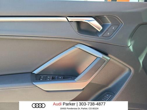 Pulse Orange 2025 Audi Q3 Premium 45 TFSI S line quattro Tiptronic