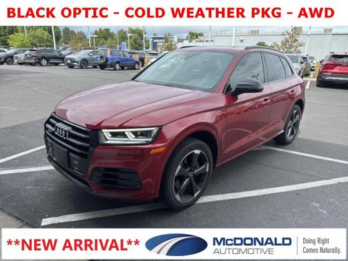 2019 Audi SQ5 3.0T Premium Plus