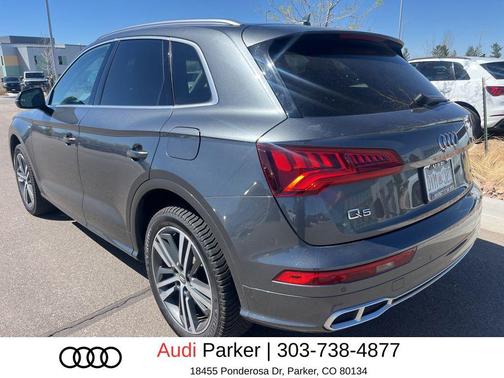 Daytona Gray Pearl Effect 2020 Audi Q5 Premium Plus 55 TFSI e quattro S tronic
