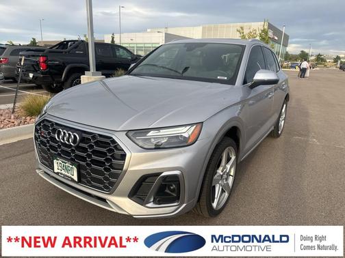 2022 Audi SQ5 3.0T Premium