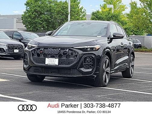 Mythos Black Metallic 2026 Audi SQ5 3.0T Premium Plus