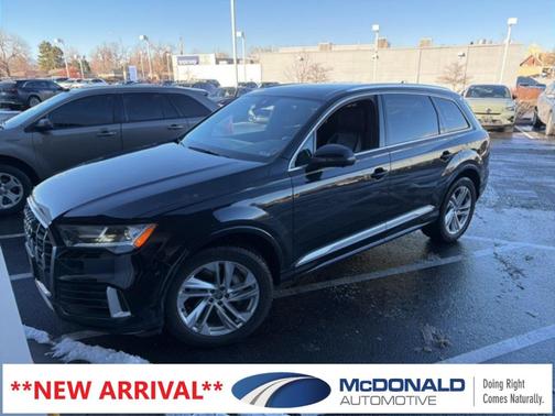 2021 Audi Q7 55 Premium