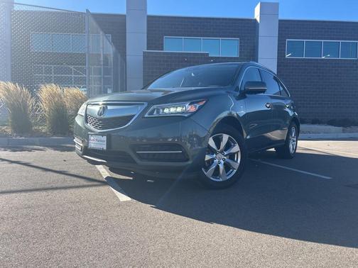 2016 Acura MDX 3.5L