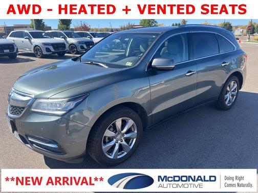 2016 Acura MDX 3.5L