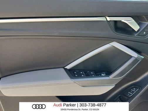 Mythos Black Metallic 2025 Audi Q3 Premium 45 TFSI S line quattro Tiptronic