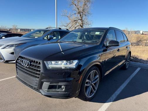 2018 Audi Q7 3.0T Prestige