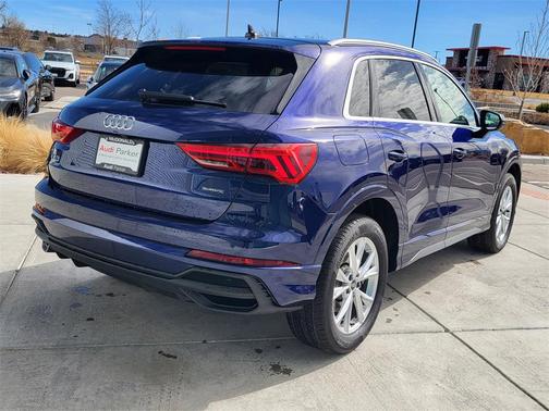 2023 Audi Q3 Premium 45 TFSI S line quattro Tiptronic