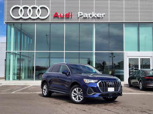 2023 Audi Q3 Premium 45 TFSI S line quattro Tiptronic