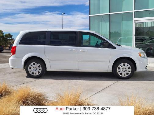 2016 Dodge Grand Caravan AVP/SE