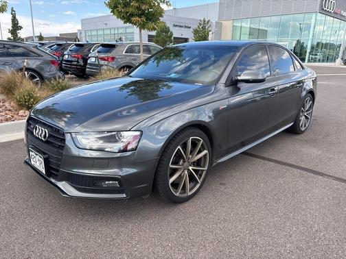 2016 Audi S4 3.0T Premium Plus