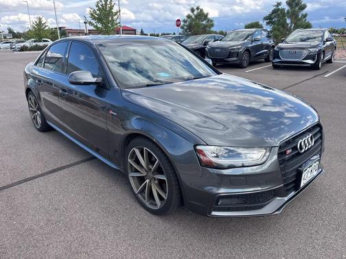 2016 Audi S4 3.0T Premium Plus