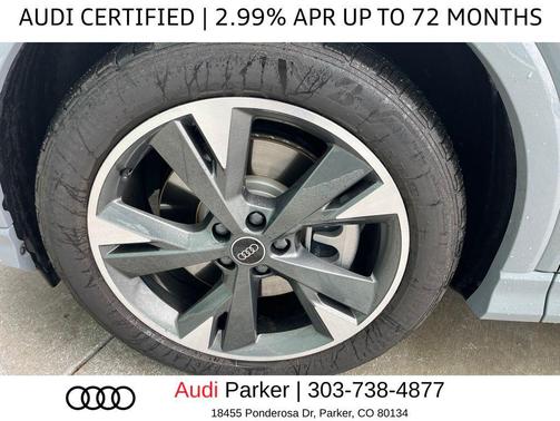 Pebble Gray 2024 Audi Q4 e-tron Prestige