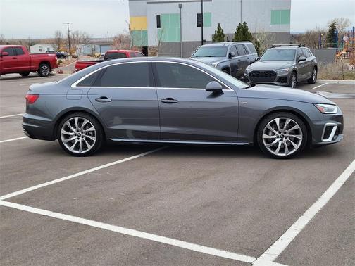 2023 Audi A4 45 S line Premium Plus