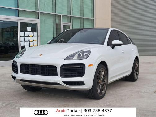 White 2023 Porsche Cayenne S