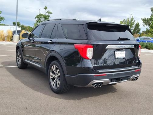 2020 Ford Explorer Platinum