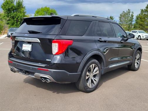 2020 Ford Explorer Platinum