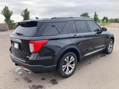 2020 Ford Explorer Platinum