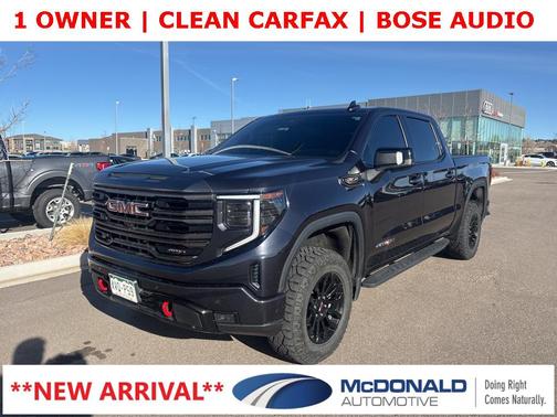 2022 GMC Sierra 1500 AT4X