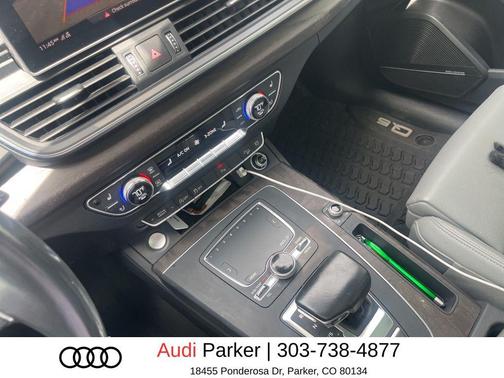 Blue 2018 Audi Q5 2.0T Tech Premium