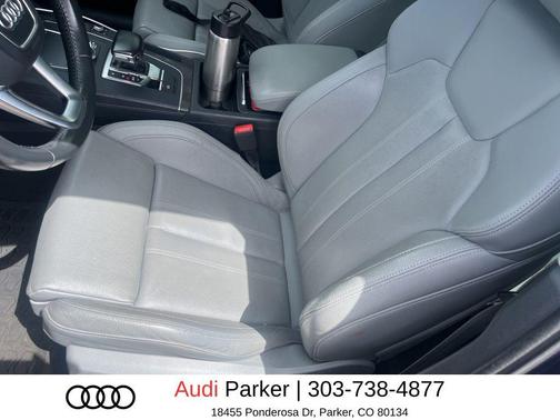 Blue 2018 Audi Q5 2.0T Tech Premium