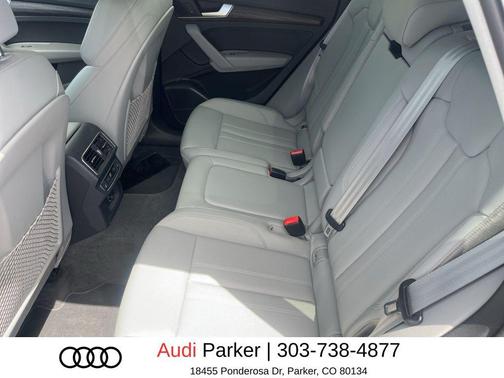 Blue 2018 Audi Q5 2.0T Tech Premium