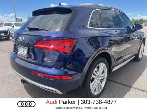 Blue 2018 Audi Q5 2.0T Tech Premium