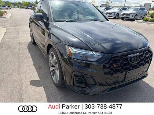 Mythos Black Metallic 2023 Audi SQ5 3.0T Prestige