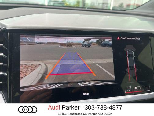 Mythos Black Metallic 2024 Audi Q4 e-tron Premium 50 quattro