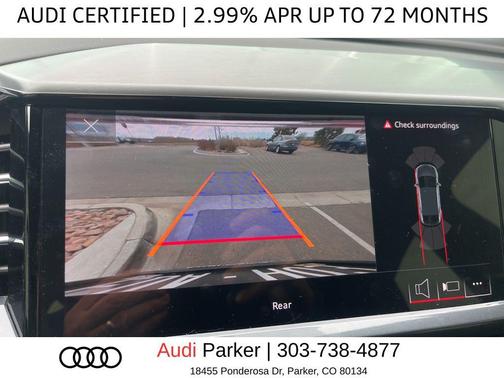 Mythos Black Metallic 2024 Audi Q4 e-tron Premium 50 quattro