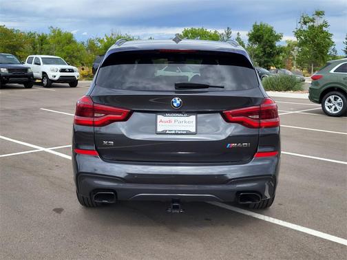 2018 BMW X3 M40i