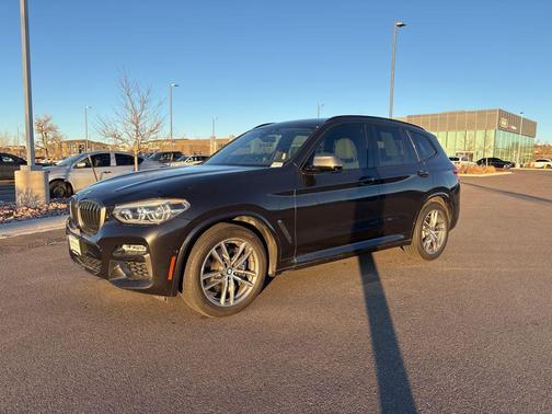2018 BMW X3 M40i