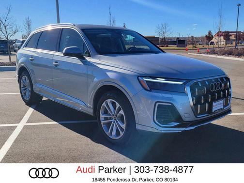 2025 Audi Q7 55 Premium
