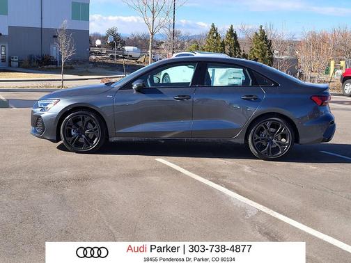 Arrow Gray Pearl Effect 2026 Audi A3 Premium