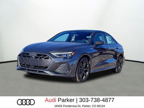 Arrow Gray Pearl Effect 2026 Audi A3 Premium