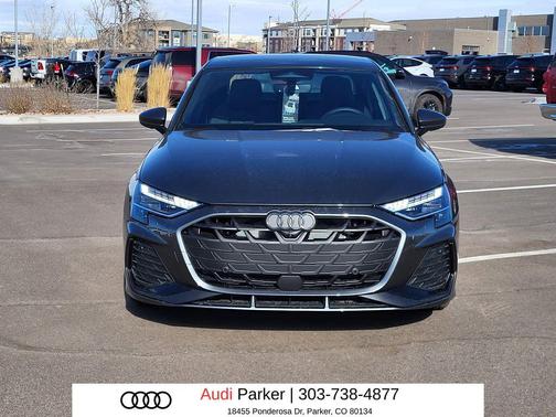 Arrow Gray Pearl Effect 2026 Audi A3 Premium