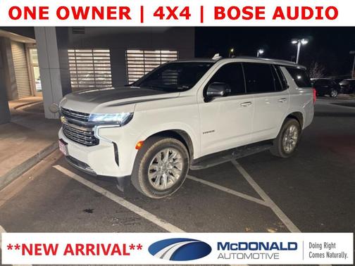 2021 Chevrolet Tahoe Premier