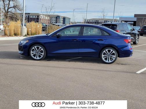 Navarra Blue Metallic 2026 Audi A3 Premium