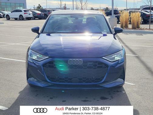 Navarra Blue Metallic 2026 Audi A3 Premium