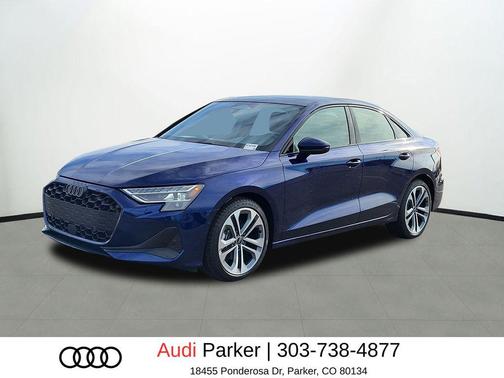 Navarra Blue Metallic 2026 Audi A3 Premium