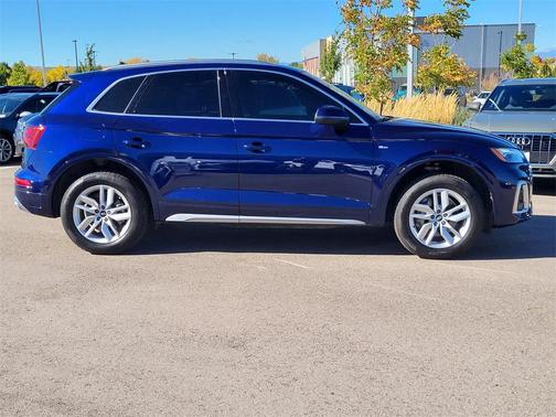 2022 Audi Q5 45 S line Premium