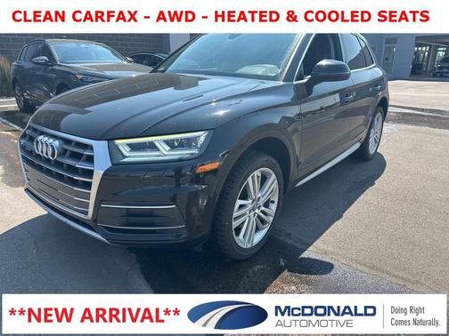2018 Audi Q5 2.0T Tech Premium